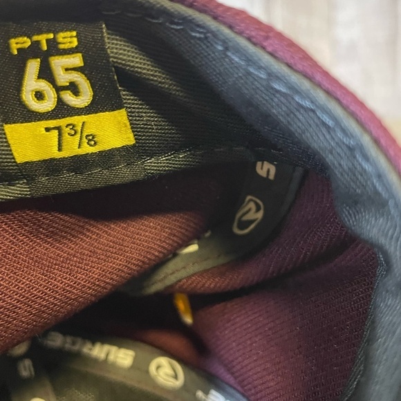 Oakland A's Low Profile Richardson Fitted Baseball Hat - Picture 6 of 8